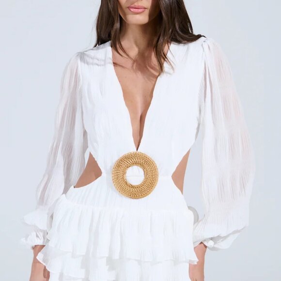 On Island Time Ruffled Mini Dress - Picture 7 of 15